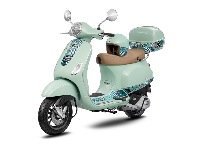 jenis vespa matic - vespa batik