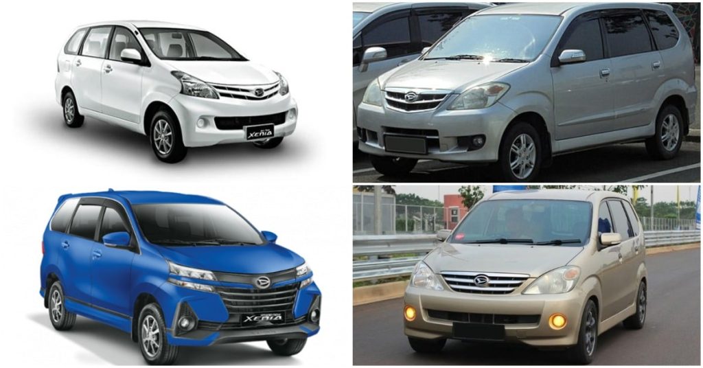 Sejarah Daihatsu Xenia di Indonesia