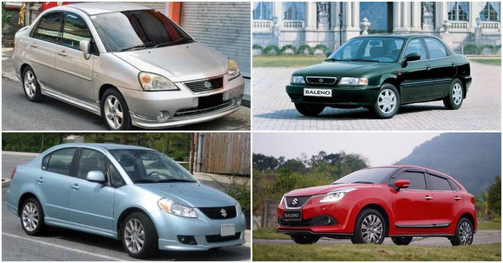 Sejarah Suzuki Baleno