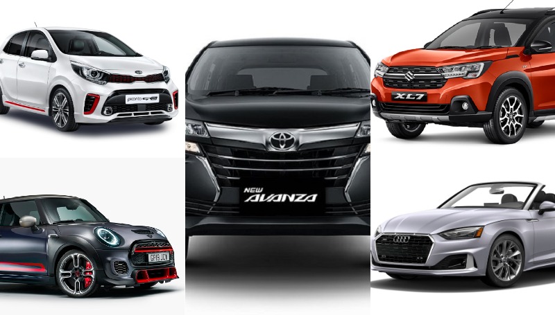 jenis-jenis mobil di indonesia