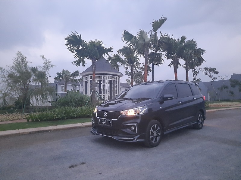 Suzuki Ertiga Hybrid Versi Bensin, Siap Masuk Indonesia Suzuki Ertiga Hybrid atau Listrik?