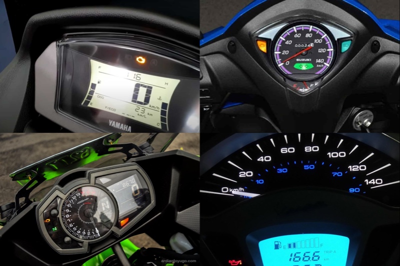 lampu indikator motor berkedip - Moladin