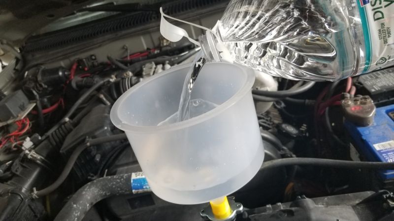 Lakukan pengecekan radiator secara berkala