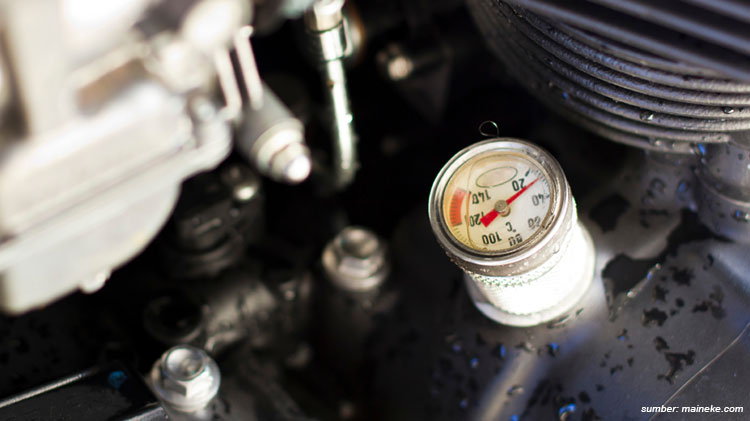 WTS terkendala mengakibatkan mobil mogok