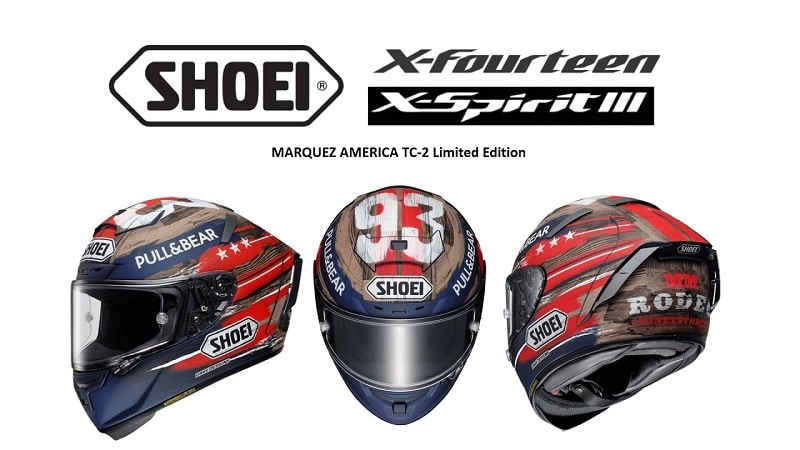helm shoei x marquez