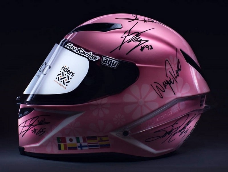 helm lelang motogp