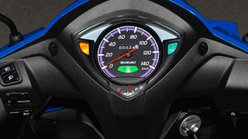 lampu indikator motor Suzuki berkedip - Moladin