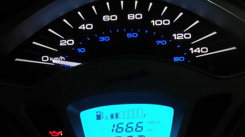 lampu indikator motor