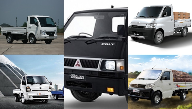 mobil pick up terbaik