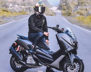 5 Inspirasi Yamaha Nmax Modif Touring, Tampil Beda