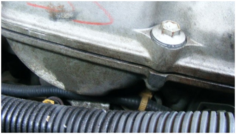 Seal rusak berpotensi menimbulkan panas lebih di ruang mesin