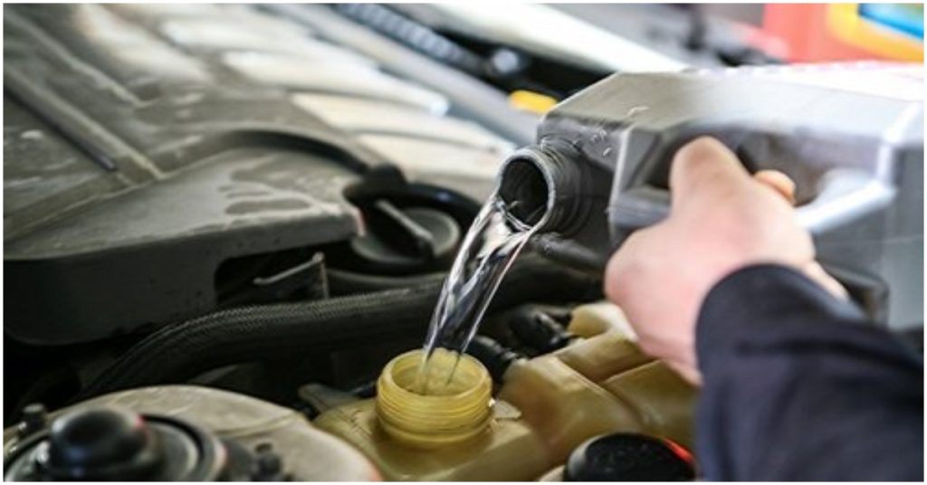 biaya service radiator mobil