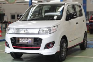 Suzuki Hentikan Produksi Karimun Wagon R, Demi Ertiga Hybrid