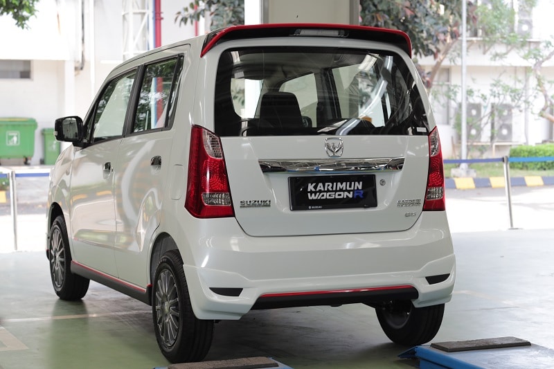 Interior Suzuki Karimun Wagon R 50 tahun anniversary edition 