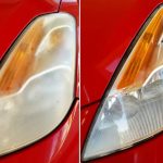 Cara Membersihkan Lampu Depan Mobil yang Menguning dan Kusam