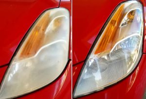 Cara Membersihkan Lampu Depan Mobil yang Menguning dan Kusam