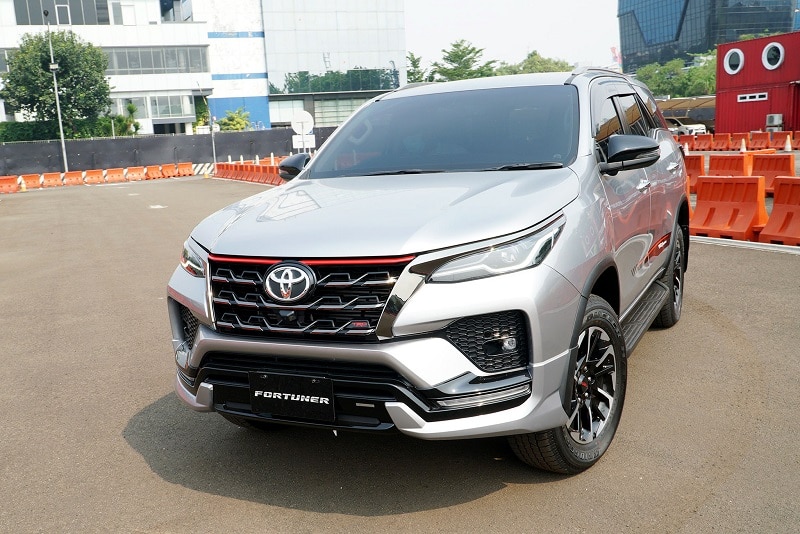 harga Fortuner Bekas