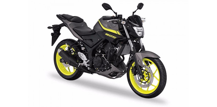 yamaha mt25