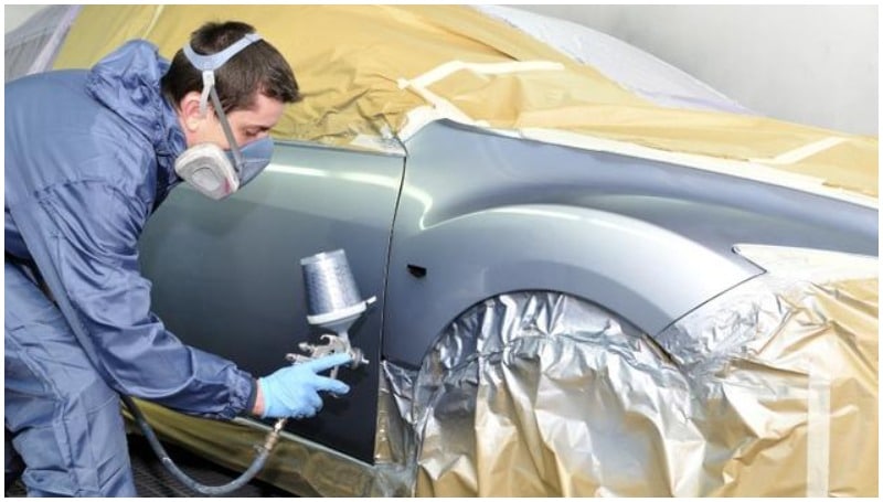 Segini estimasi biaya cat mobil full body