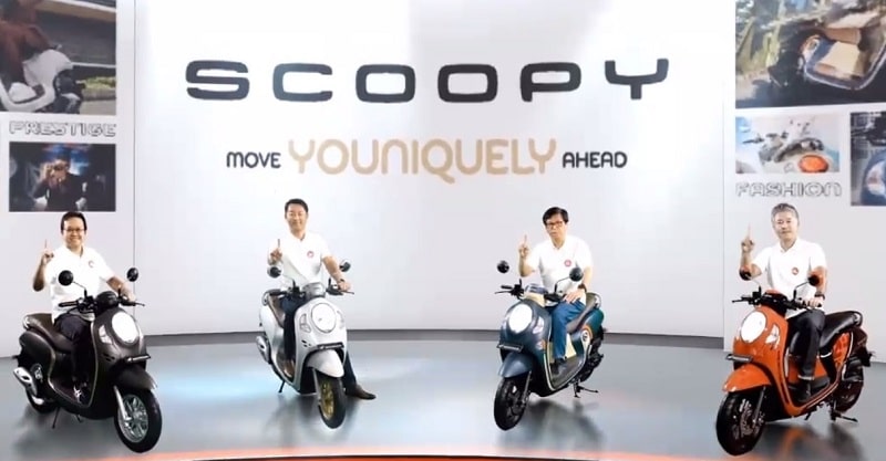 Sejarah Honda Scoopy