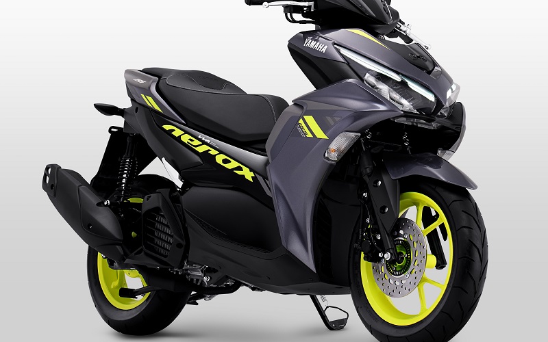 yamaha aerox 155 connected