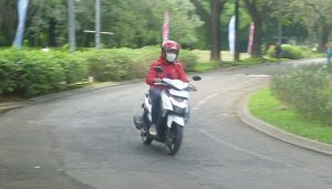 Test Ride Yamaha Gear 125, Bukan Mio Biasa!