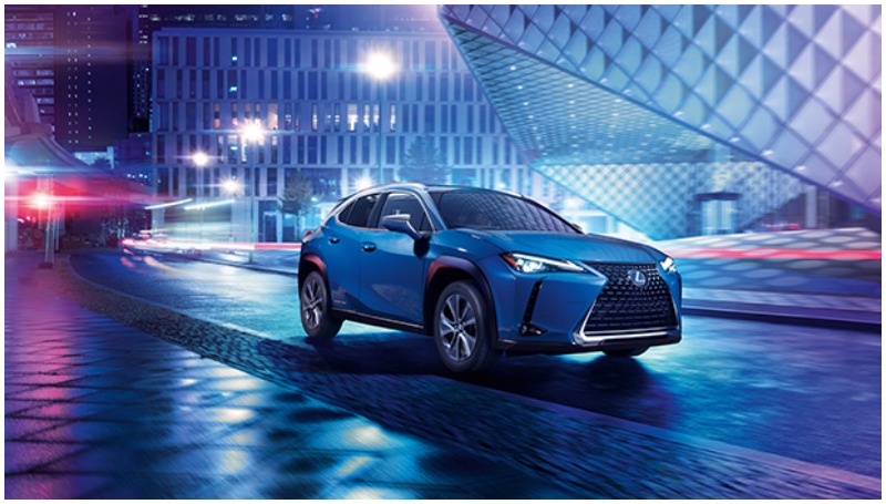 ktt g20 pakai lexus ux 300e