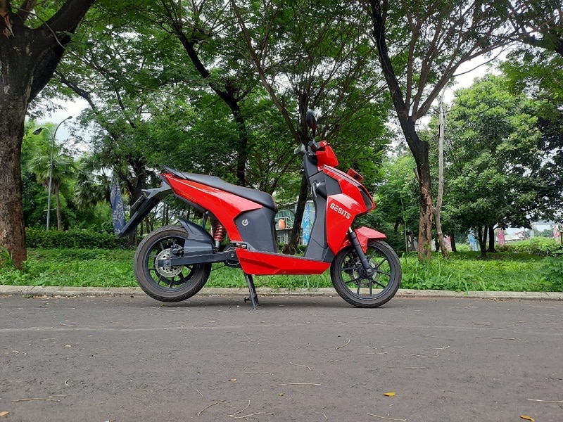 kekurangan motor listrik gesits G1