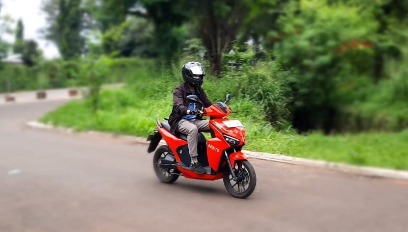 5 kelebihan motor listrik Gesits