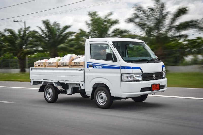 Ekspor mobil Suzuki Carry asal Indonesia