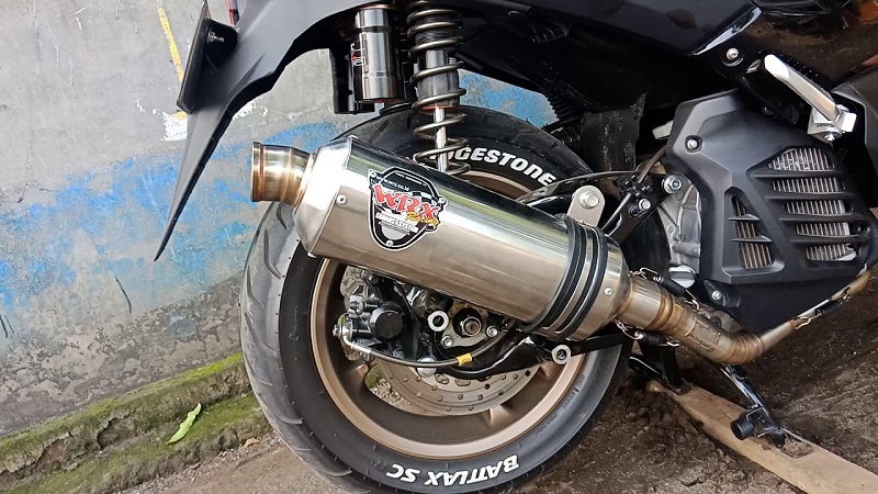 5 Cara Meningkatkan Performa Nmax Supaya Ngacir knalpot aftermarket nmax