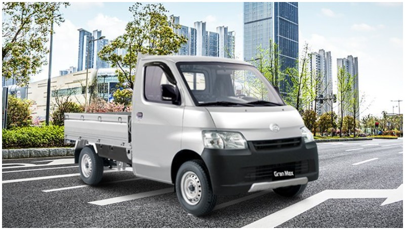 gran max ganti model baru