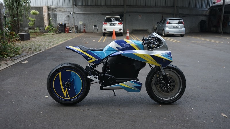 berapa pajak motor listrik