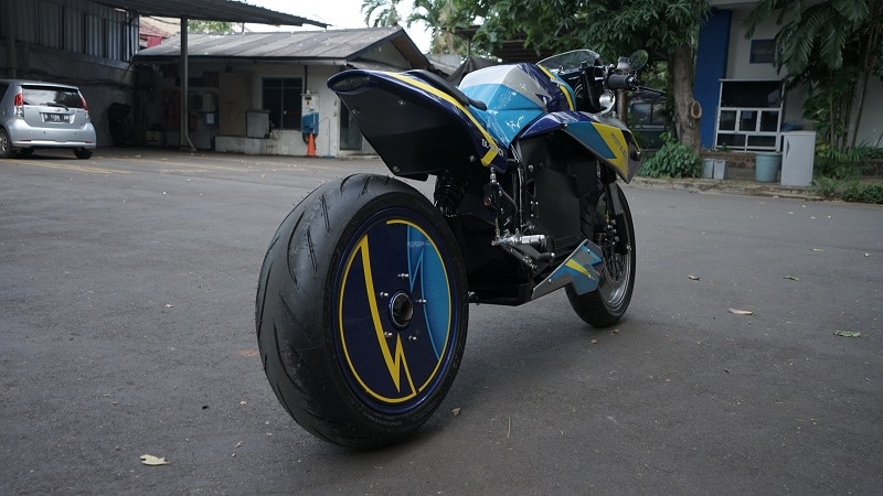 BL-SEV01, motor listrik karya anak bangsa