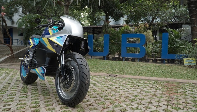 UBL lahirkan motor listrik cafe racer
