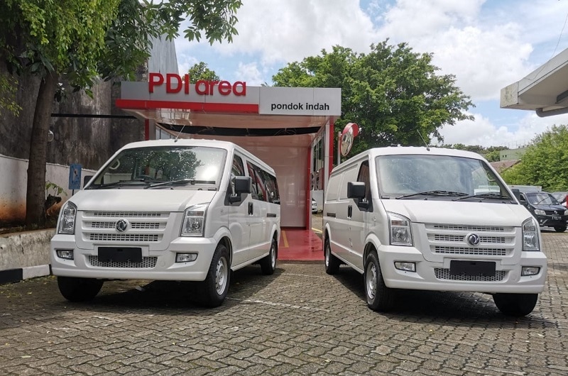 DFSK Gelora Minibus meluncur, harga Rp 185 juta