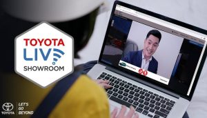 Toyota Live Showroom, Layanan Jual Mobil Baru Berbasis Digital