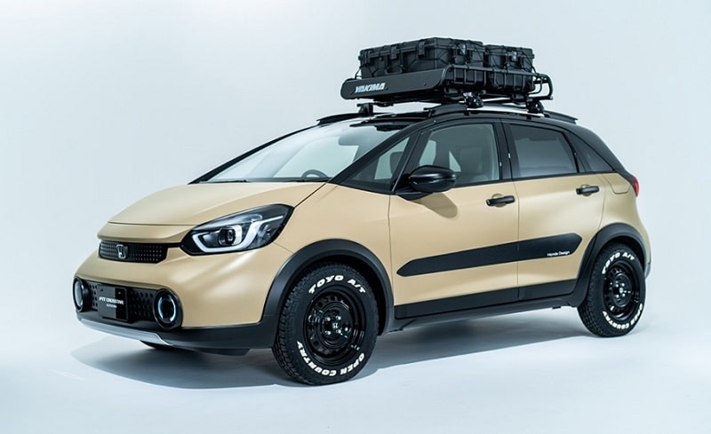 Honda FIT Crosstar, andalan Honda di Virtual Auto Salon 2021