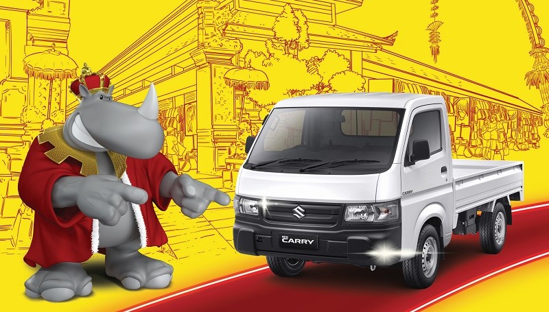 Perubahan Suzuki Carry pikap terbaru