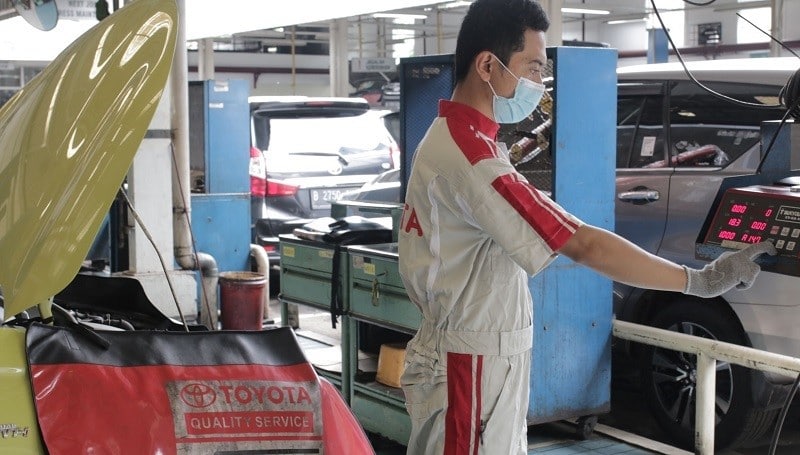 biaya servis toyota raize