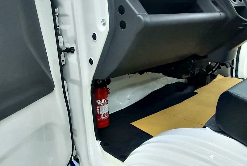 APAR jadi standar keamanan mobil baru Suzuki