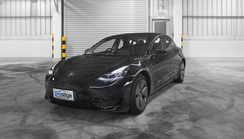 Tesla Model 3 facelift
