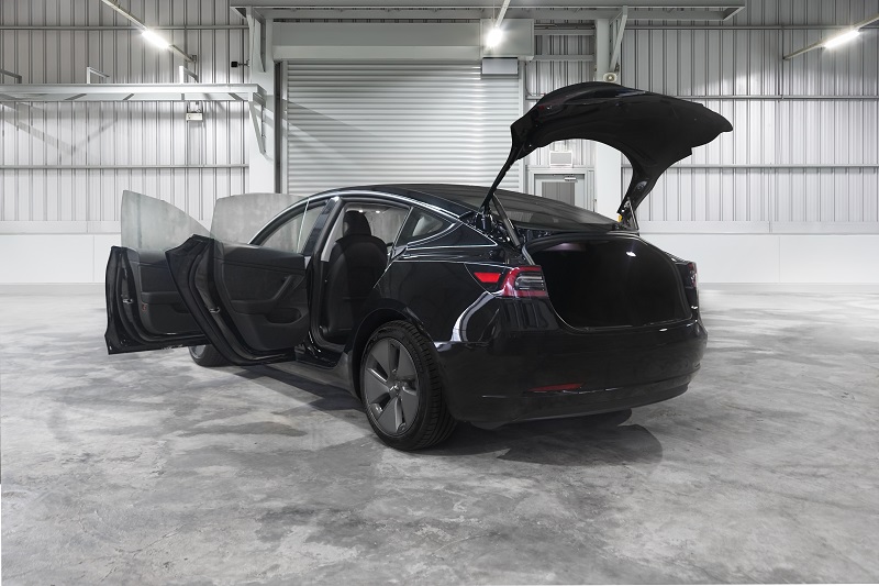Tesla Model 3 facelift 