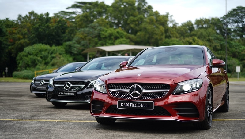 mercedes-benz c-class amg final edition
