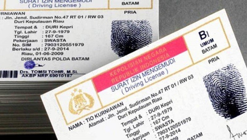 cara perpanjang sim online