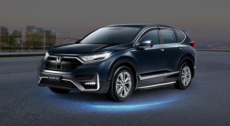 mobil baru honda cr-v facelift 2021