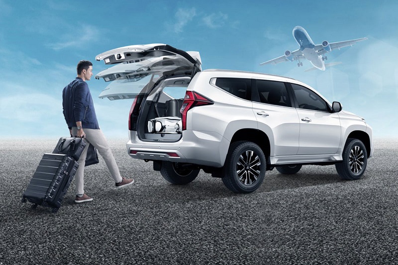 Electric power tailgate