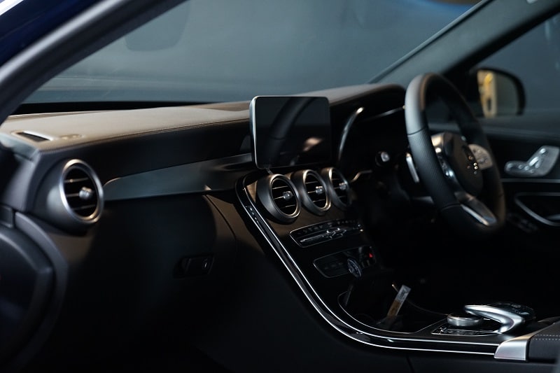 interior mercedes-benz c-class amg final edition