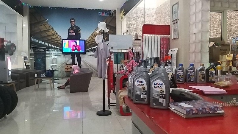 Pelumas Mobil Lubricants memiliki API SP