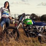 Modifikasi Kawasaki W800 Offroad, Garapan Prancis